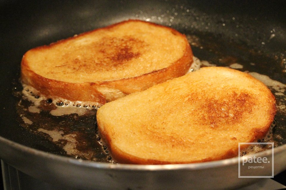 Поджаренные бутерброды с сыром - Шаг 9