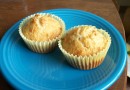 Лимонные маффины с кокосом