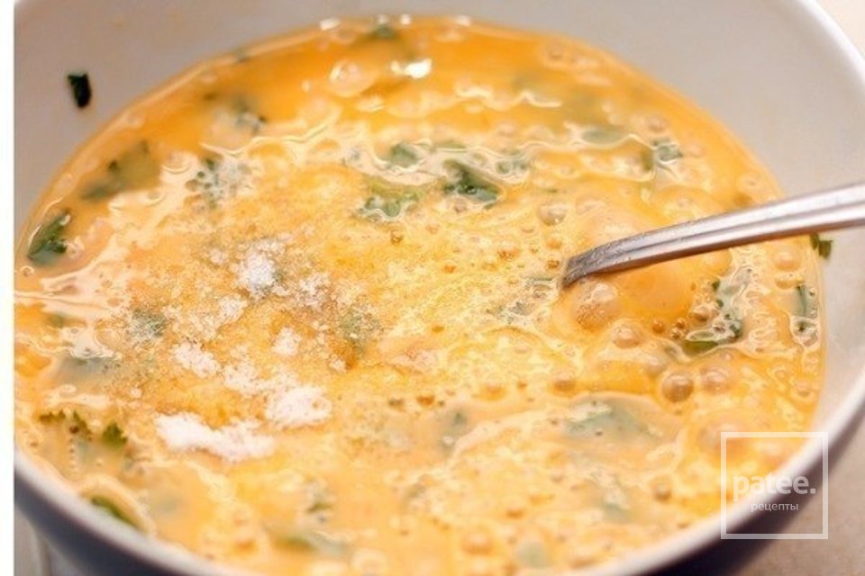 Картофельная запеканка с яйцами - Шаг 6