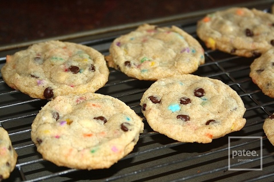 Печенье "Радужное" - Шаг 6