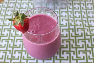 Взрывной ягодный смузи