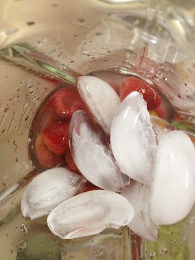 Клубничный дайкири - Шаг 2