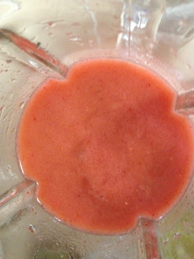 Клубничный дайкири - Шаг 3