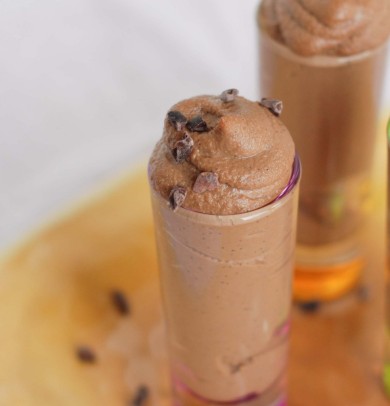 Шоколадный мусс с кешью - Шаг 4