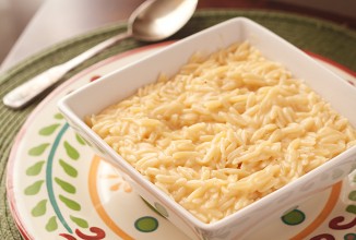 Паста орзо с сыром