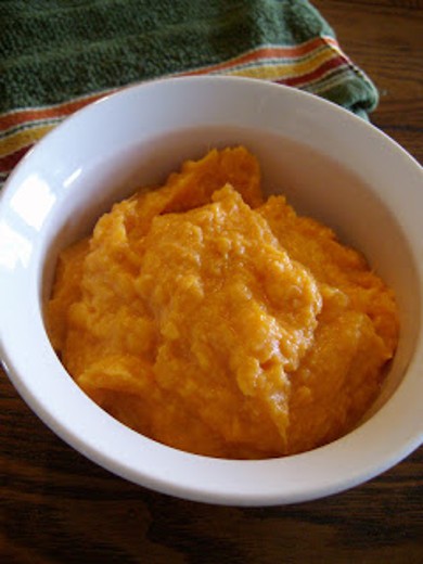 Пюре из батата с кленовым сиропом - Шаг 6