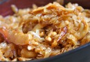 Сладкие рисовые хлопья