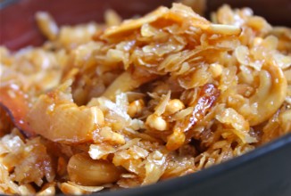 Сладкие рисовые хлопья