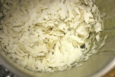 Сладкие рисовые хлопья - приготовление