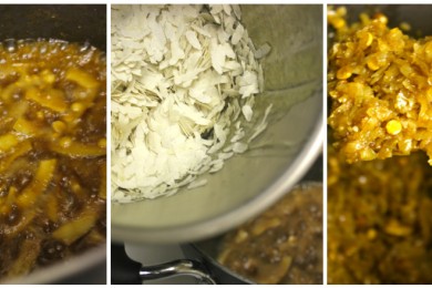 Сладкие рисовые хлопья - приготовление