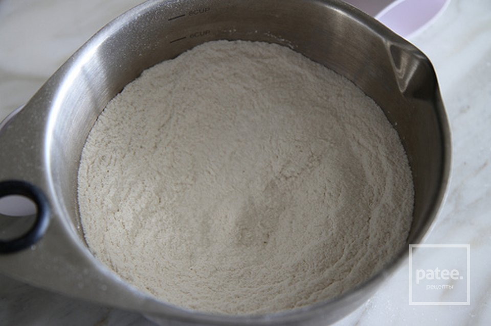 Черничные пончики с ванильной глазурью - Шаг 2