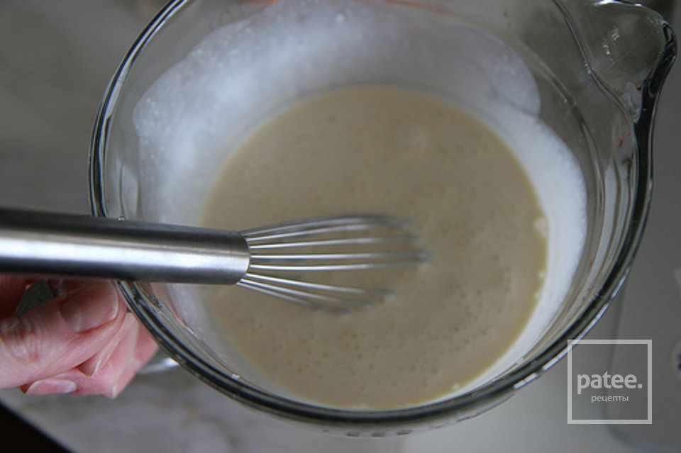 Черничные пончики с ванильной глазурью - Шаг 3