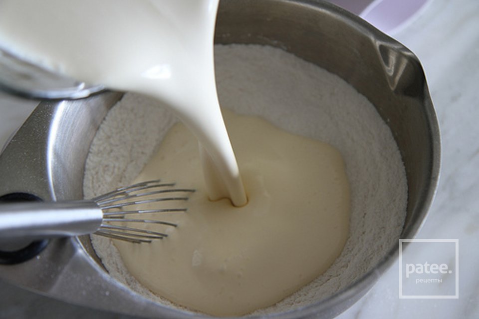 Черничные пончики с ванильной глазурью - Шаг 4