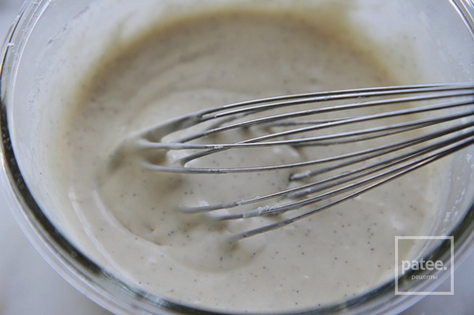 Черничные пончики с ванильной глазурью - Шаг 9