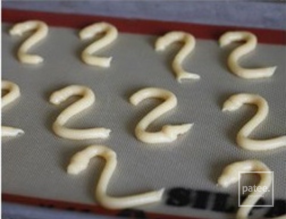 Эклеры-лебеди - Шаг 6