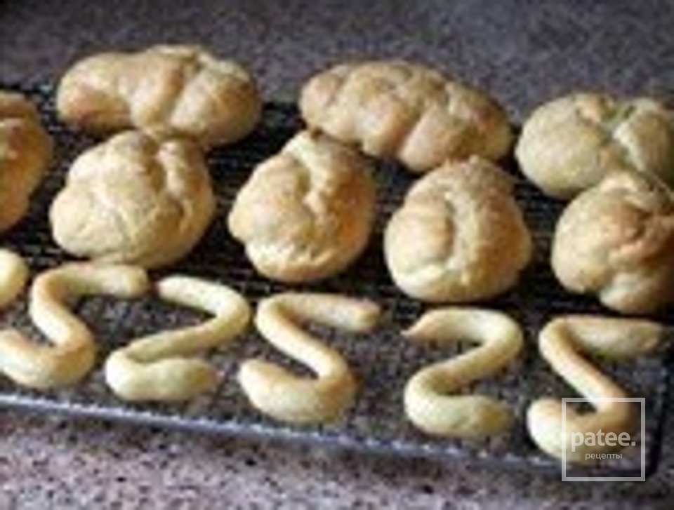 Эклеры-лебеди - Шаг 8