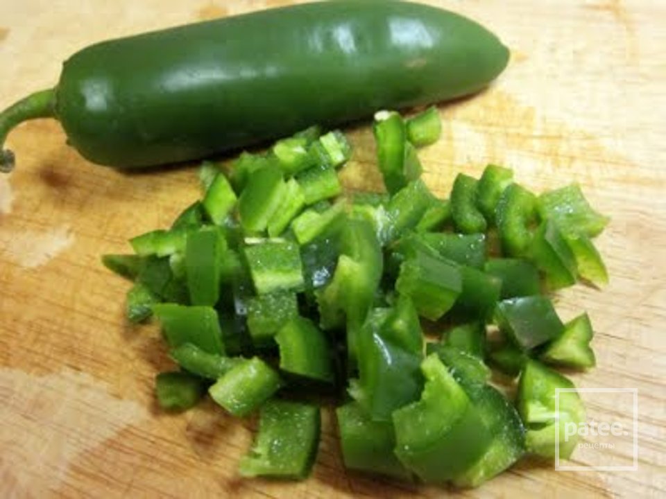 Энчилада с шпинатом и грибами - Шаг 1