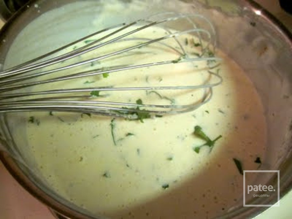 Энчилада с шпинатом и грибами - Шаг 5