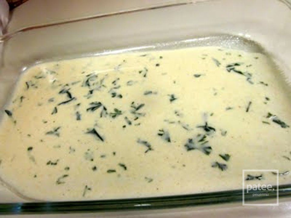 Энчилада с шпинатом и грибами - Шаг 8