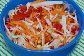 Острый тайский салат