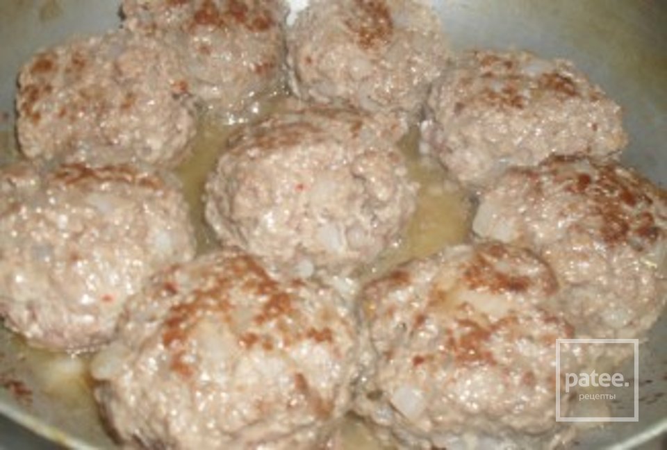 Тефтели - Шаг 2