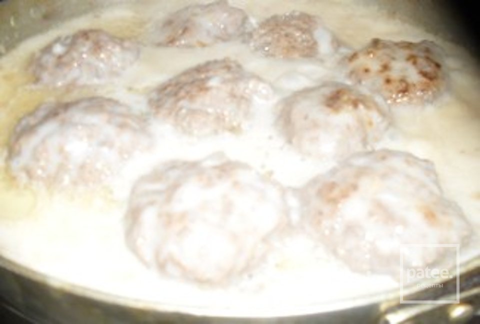 Тефтели - Шаг 4