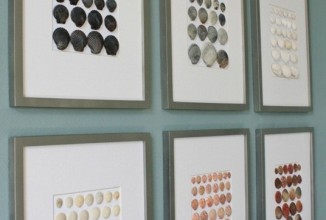 Картины из ракушек