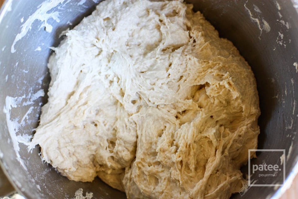 Хлеб - Шаг 2