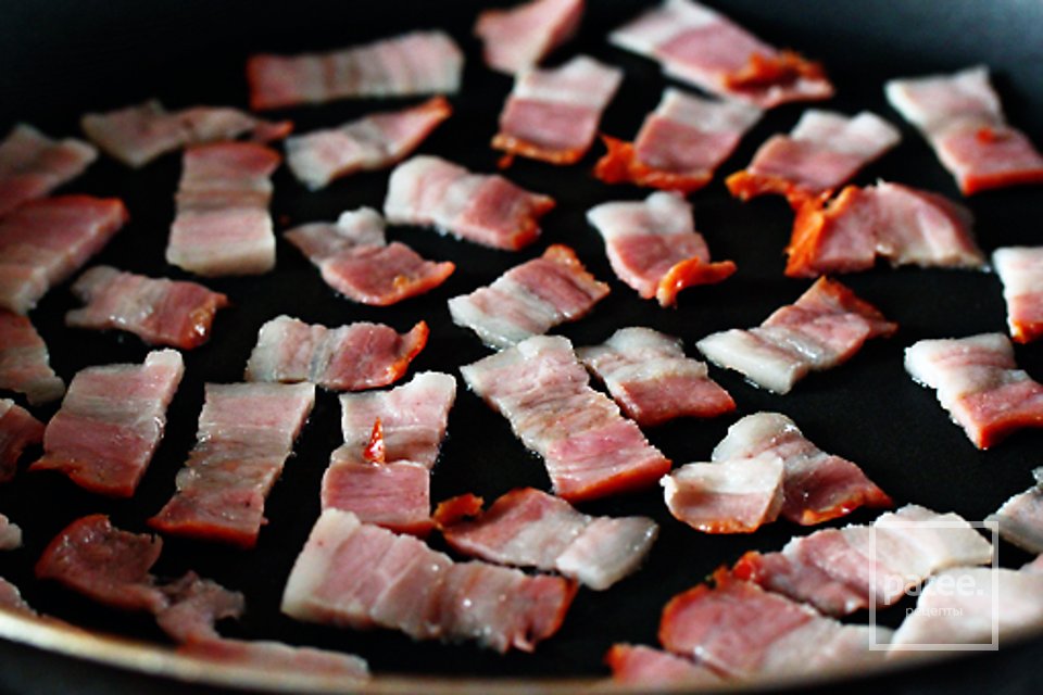 Сырные бисквиты с беконом - Шаг 2