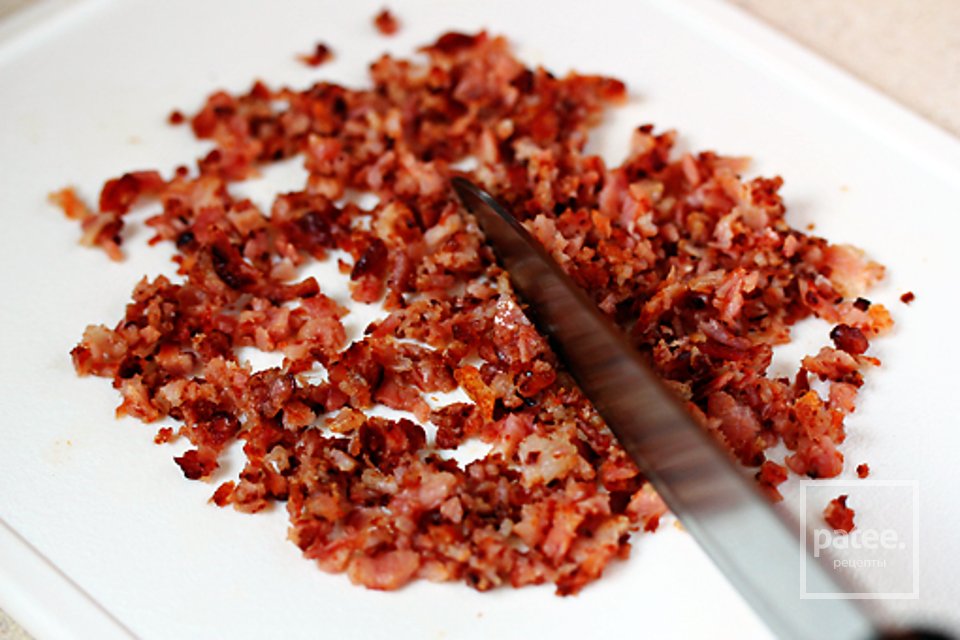 Сырные бисквиты с беконом - Шаг 3