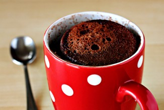 Пирожное в кружке за 5 минут