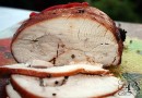 Пастрома из грудинки индейки