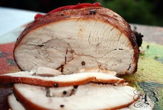 Пастрома из грудинки индейки