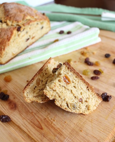 Хлеб с содой и корицей - Шаг 8