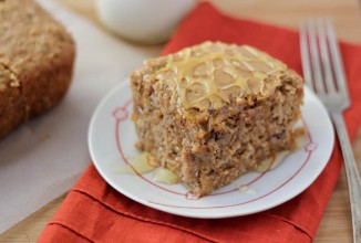 Бананово-ореховый торт