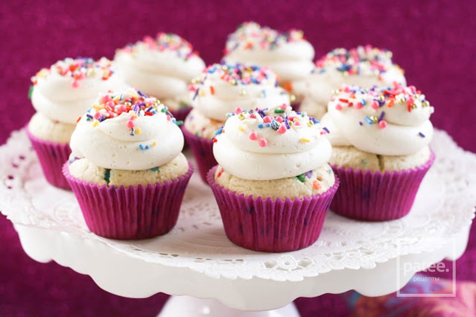 Ванильные кексы с кремом - Шаг 9