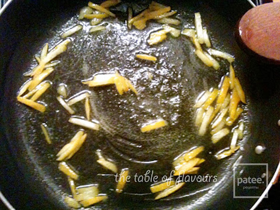 Паста лингвини с лимоном - Шаг 4