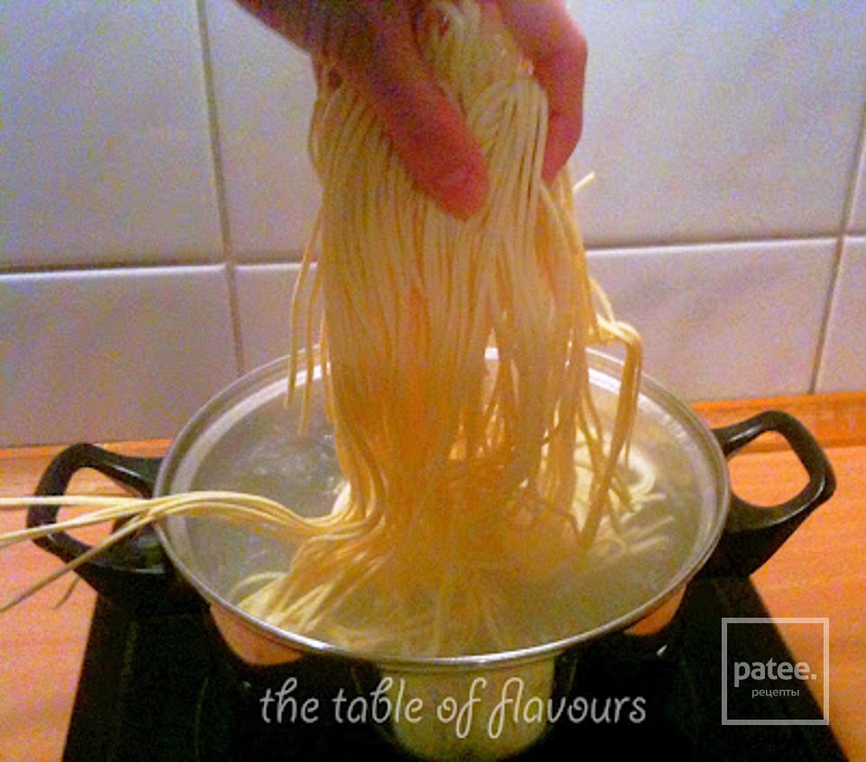 Паста лингвини с лимоном - Шаг 6