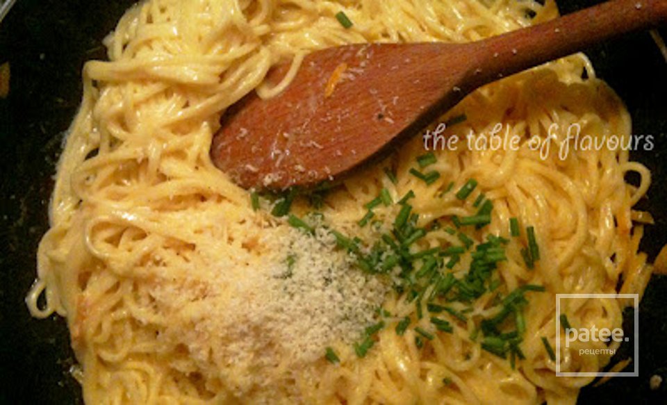 Паста лингвини с лимоном - Шаг 7