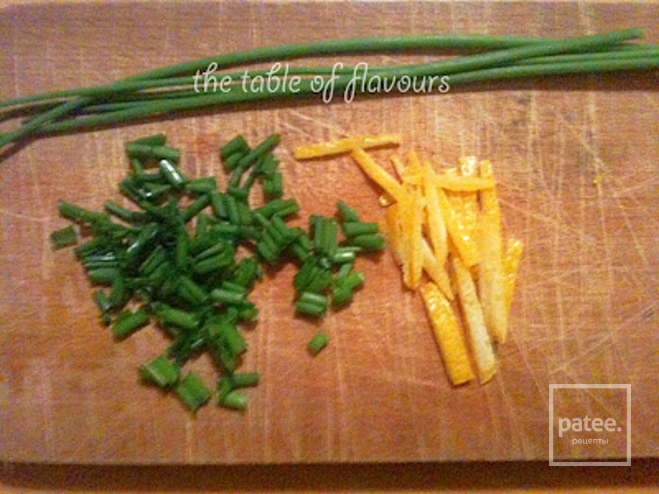 Паста лингвини с лимоном - Шаг 8