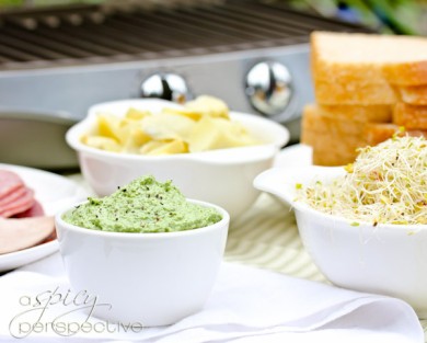 Рецепт Сливочный песто