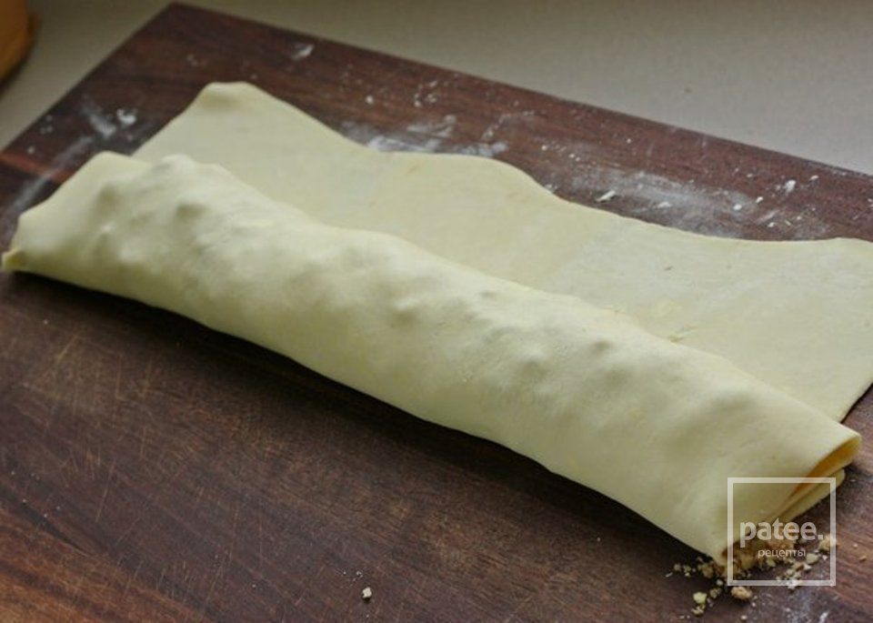 Яблочный штрудель - Шаг 7