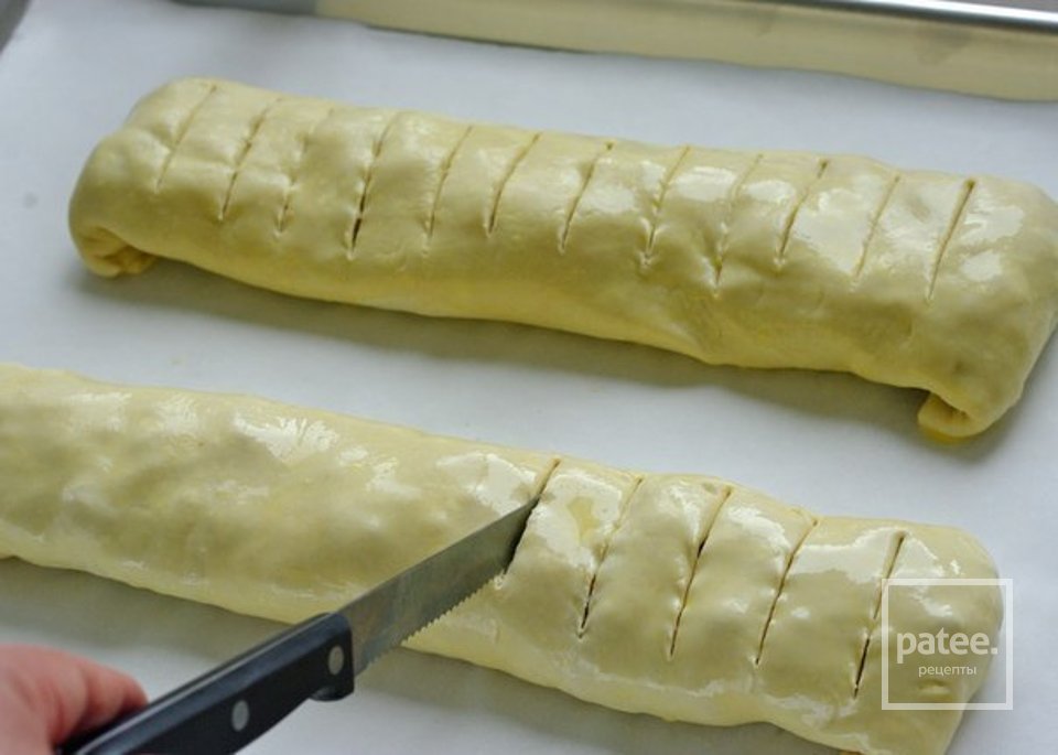 Яблочный штрудель - Шаг 10