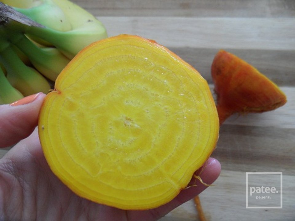 Смузи с бананами и свеклой - Шаг 2