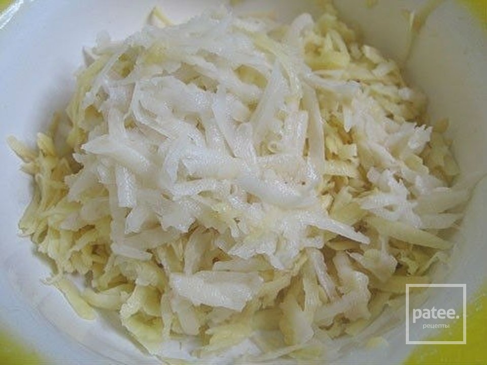 Рыба в картофельной шубе - Шаг 2