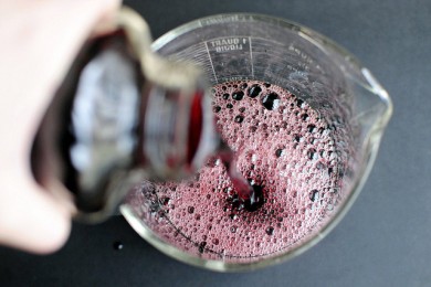 Коктейль Ширли Темпл с домашним вишневым сиропом - приготовление