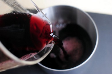 Коктейль Ширли Темпл с домашним вишневым сиропом - приготовление