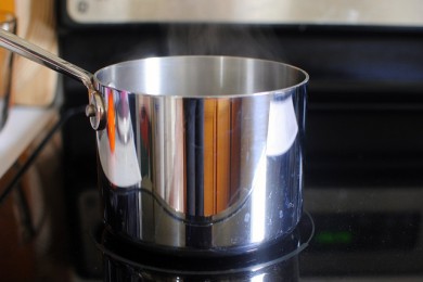 Коктейль Ширли Темпл с домашним вишневым сиропом - приготовление