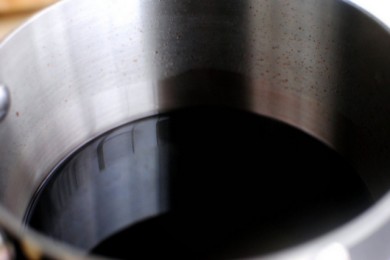 Коктейль Ширли Темпл с домашним вишневым сиропом - приготовление