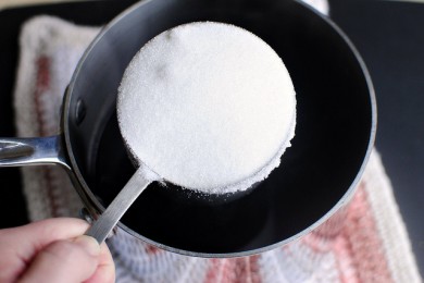 Коктейль Ширли Темпл с домашним вишневым сиропом - приготовление